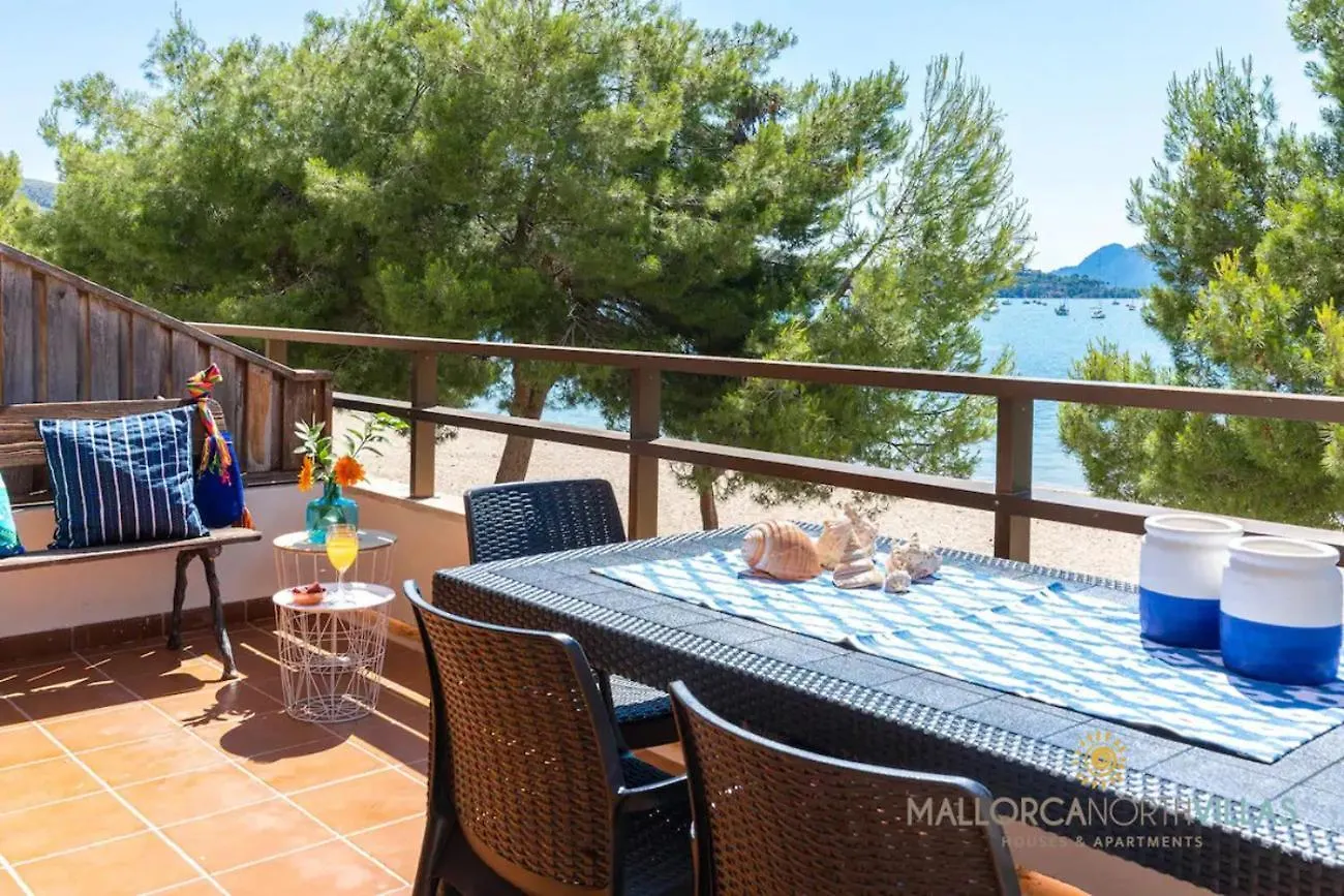 Apartamento Voramar I First Line Pine Walk Port de Pollenca